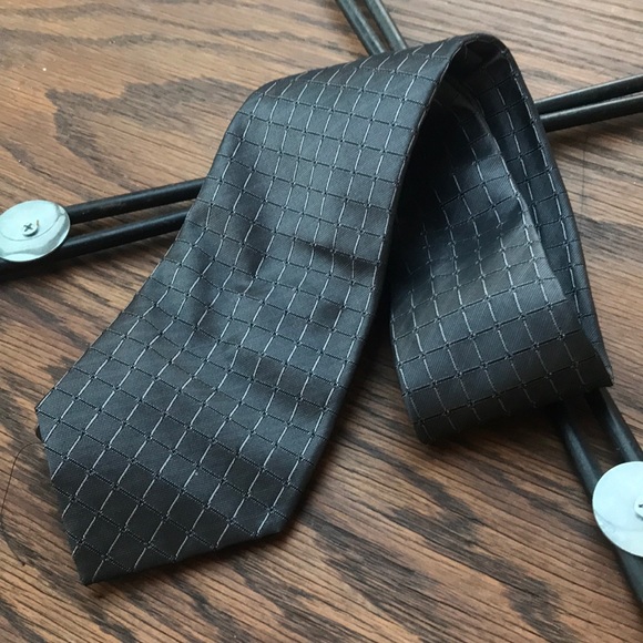 📍Men’s Express Checked Tie - Picture 6 of 7